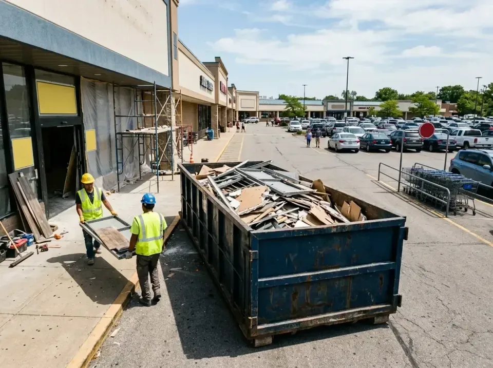 retail-store-renovation-debris-003 — frequently asked questions, Roll-off Dumpster Rentals in Iowa
